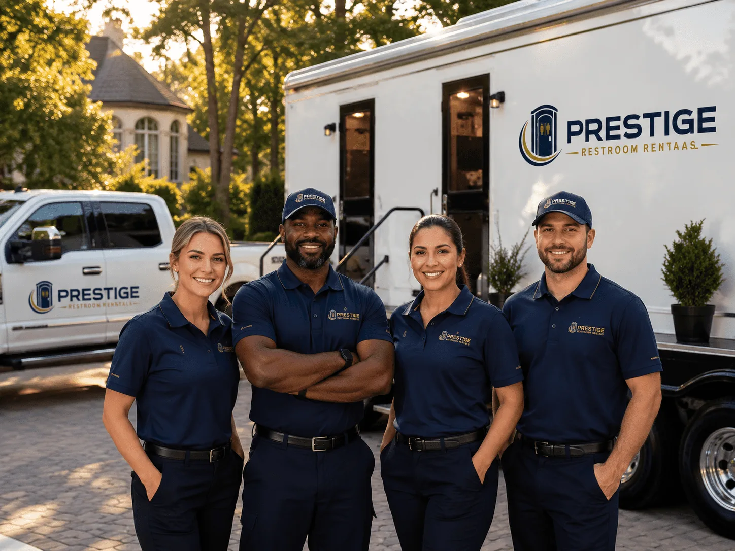 Trusted Luxury Portable Restrooms company in Pineville, NC