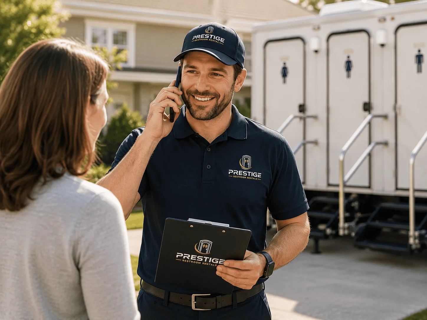 Luxury Portable Restrooms FAQs in Pineville, NC